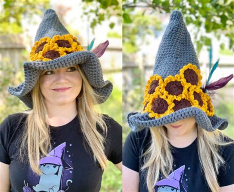 Crochet witch hat patterns for pets: including your furry friends in the Halloween fun